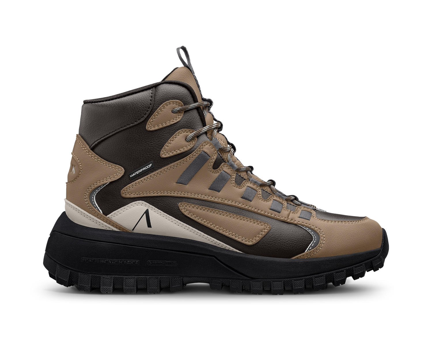 ARKK Essential Line Apaze Hightop Leather HL T-S19 | Raven Tannin | Men Apaze Hightop